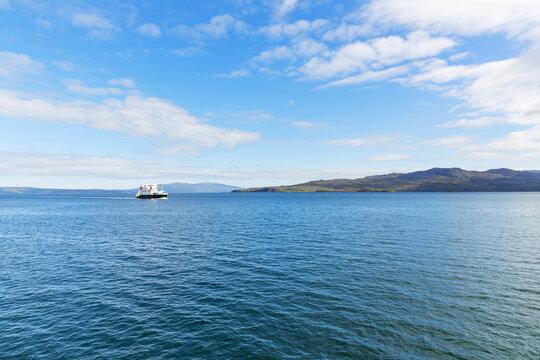The sea of the Hebrides