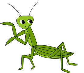 mantis nature animal bug insect clipart
