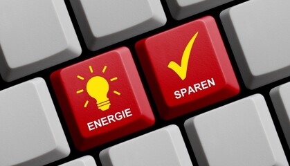 Energie sparen online