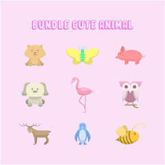 Bundle Cute Animal