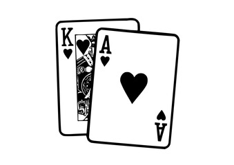 ace of hearts