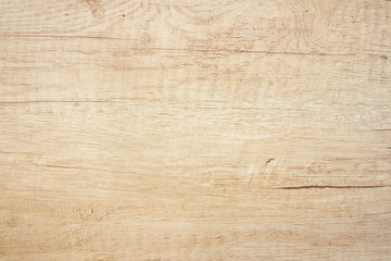 Detailed warm dark brown and orange tones of a felled tree trunk. Close-up wood texture