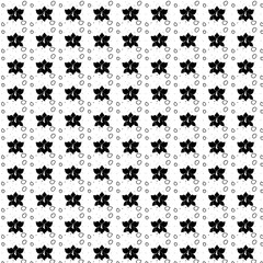 Flower seamless pattern set. Organic Matisse shapes. Natural earthy color floral underwater life. Abstract seaweed camouflage background. Modern floating wavy geometry. Random layered hand-drawn art.