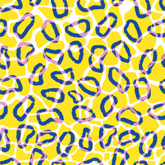 African nature texture pattern bright colours