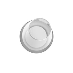 3d rendering illustration of a Boston shaker