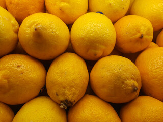 Close-up of lemon fruit