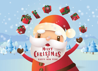 merry Christmas concept