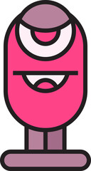 cartoon monster character illustration