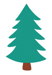 Christmas tree Icon.
