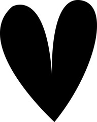 Organic Line Boho Shape Vector Illustration