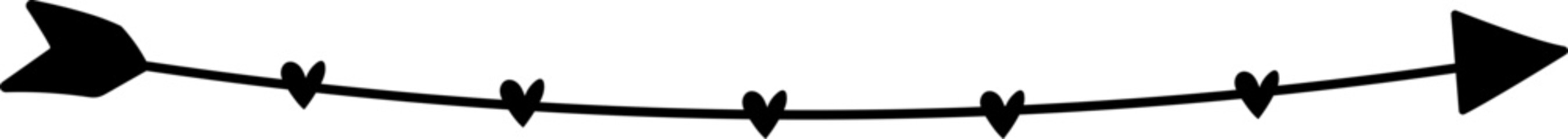 Arrow Fancy Cute Sign Heart