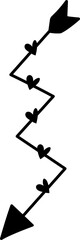 Arrow Fancy Cute Sign Heart