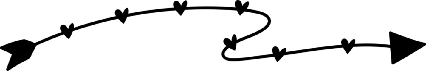 Arrow Fancy Cute Sign Heart