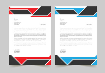 Minimalist Resume and Cover Letter Set, professional CV forms, and minimalist resumes vector illustration set