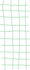 Paper Grid Hand Drawn Background