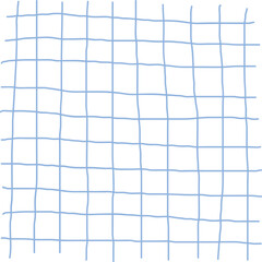 Paper Grid Hand Drawn Background