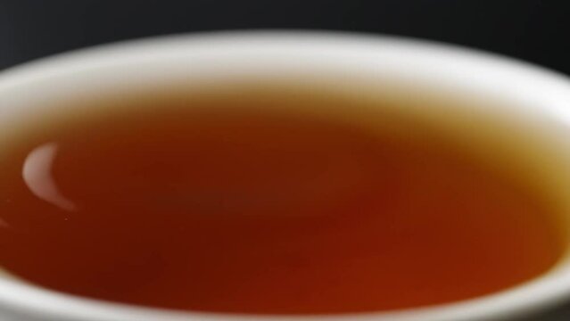 black tea soup