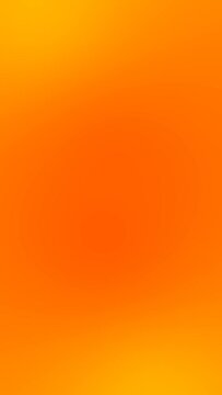 Abstract orange color gradient animation background vertical footage clip use your project or videos 