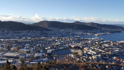 Bergen, Norway City Views