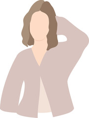 Women Girl Fashion Beauty Model