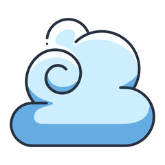 Cloundy icon