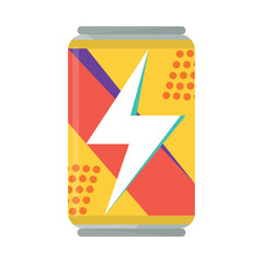 energy drink can beverage