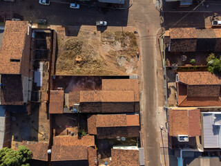 beautiful small town in the middle of the Brazilian savanna, Ponte Alta do Tocantins, Brazil