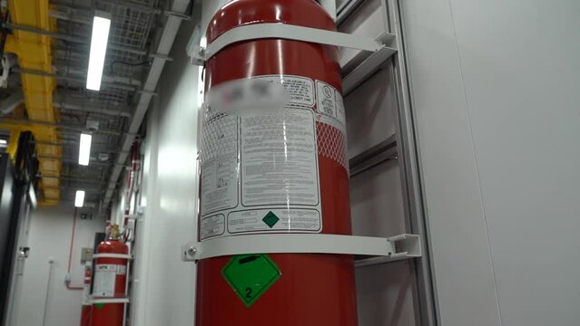 Data center fire protection system