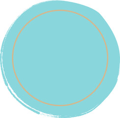 Abstract Spots, Brush Stroke Vector illustration