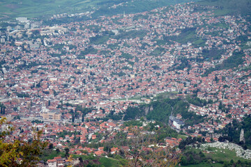 Obraz premium Sarajevo Views, Bosnia