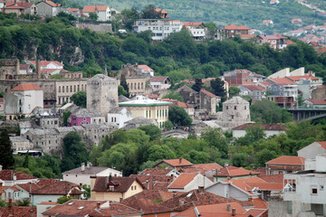 Fototapeta na wymiar Mostar Views, Bosnia