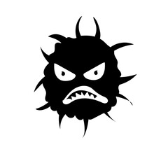 dangerous disease virus illustration