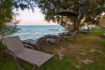 Sunrise in Zakynhtos island, Greece