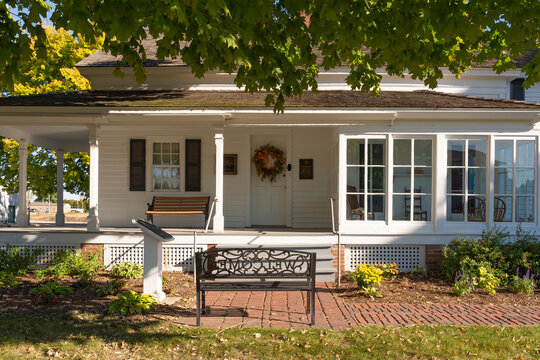 Owen Lovejoy House.