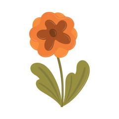 flower and leaf icon