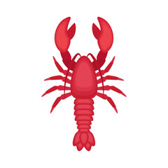 lobster paper art