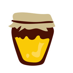 sweet liquid honey drops