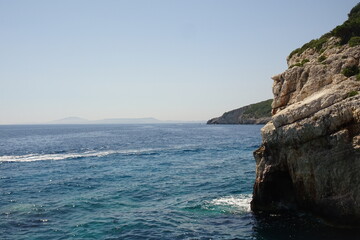 Zakynthos Landscape Coast - Greek Island