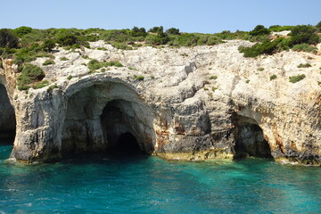 Zakynthos Landscape Coast - Greek Island