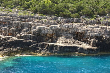 Zakynthos Landscape Coast - Greek Island