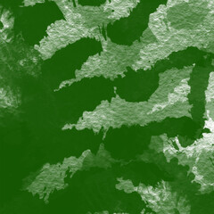 Fond aquarelle vert et blanc art abstrait