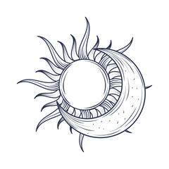 moon and sun astrology