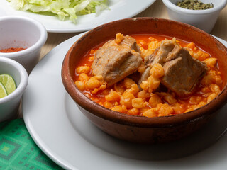 mexican food pozole