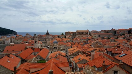 Fototapeta na wymiar Dubrovnik, Croatia Views