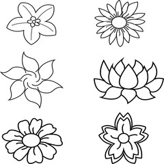 flower vector design wallpaper vintage