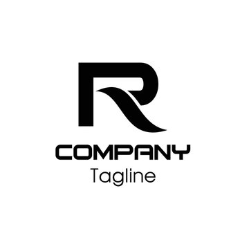 letter r logo design