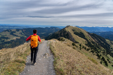 Hochgrat an der Nagelfluhkette Allgäu