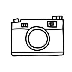 instax digital camera doodle