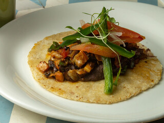 mexican food gourmet tacos