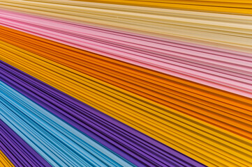 Multicolored backgrounds from fabrics of different colors, textured with patterns.